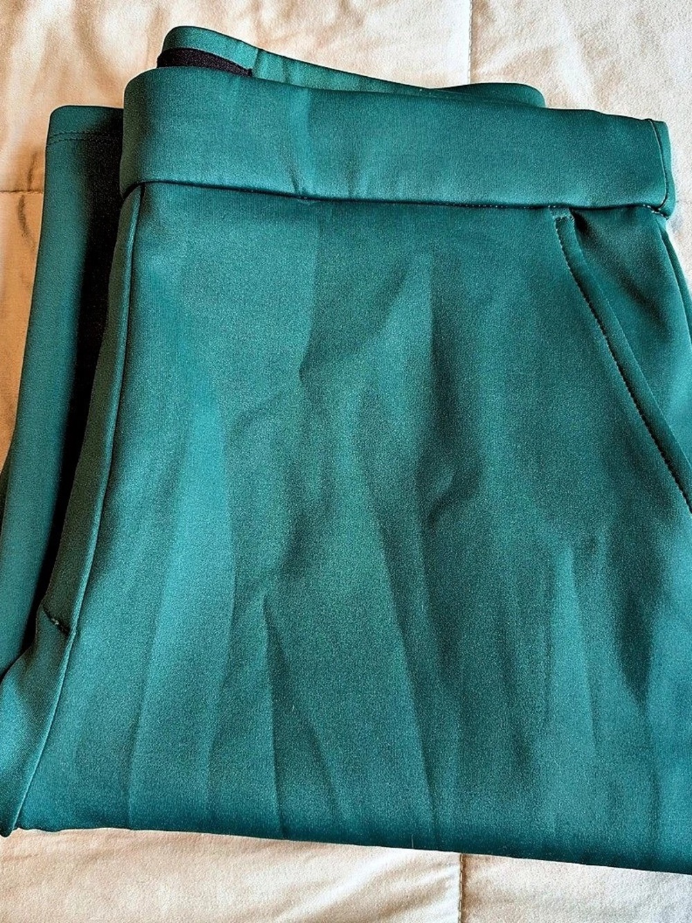 EXPRESS-Mid Rise Pull-Up Skinny Pants